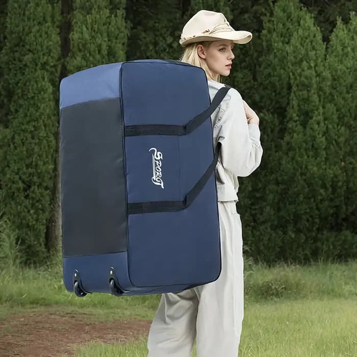 Sac de voyage à roulettes unisexe