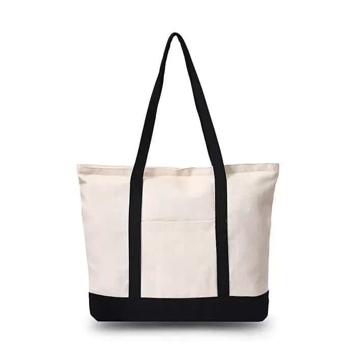 Lot de 1 à 3 sacs fourre-tout en toile DIY, sac de plage pour cadeaux de fête et de mariage avec poche extérieure, sac de courses réutilisable pour le quotidien