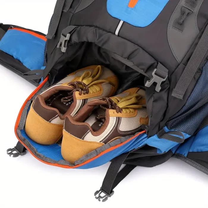 2026 Camping randonnée sacs à dos 70L grand sac extérieur sac à dos en Nylon hommes escalade