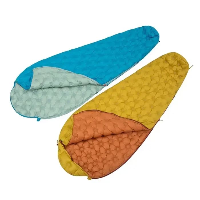 JUNGEL KING-Sac de couchage ultraléger en duvet de canard