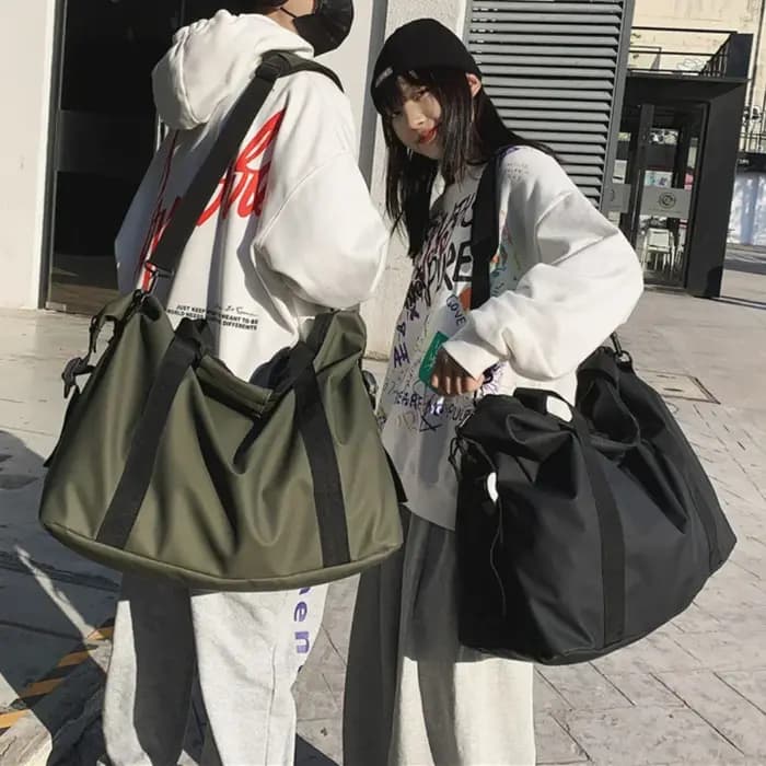 Sac de voyage à main, sac de sport et de fitness de grande capacité