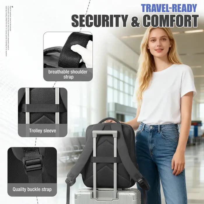Sac à dos de compression sous vide Ryanair 40x30x20