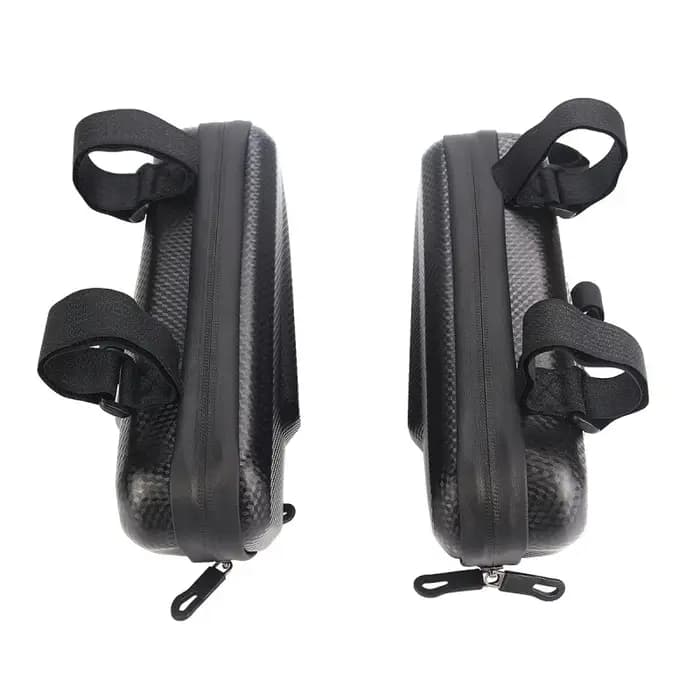 Sac latéral de moto de grande capacité