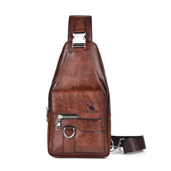 2024 Sac pour hommes chauds sacs de messager de mode grande capacité sacs de poitrine de luxe design