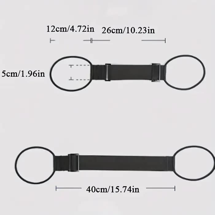Sangles fixes pour bagages, valises avec cordons élastiques, sangles de regroupement, sangle polyvalente et réutilisable, accessoires de valise simples de voyage