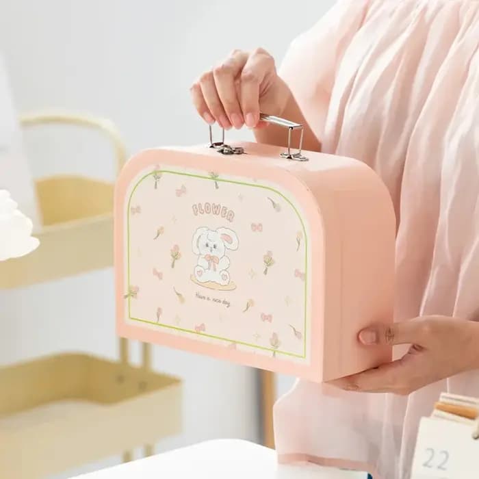 Boîte de rangement Portable