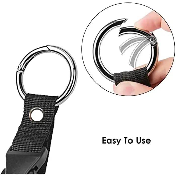 Sangle de bagage portable avec boucle de verrouillage antivol