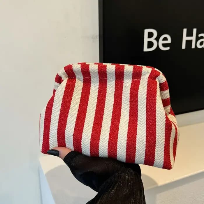 Nouveau Sac de Maquillage 2026 – Sacs à Main d'Été en Crochet Tressé