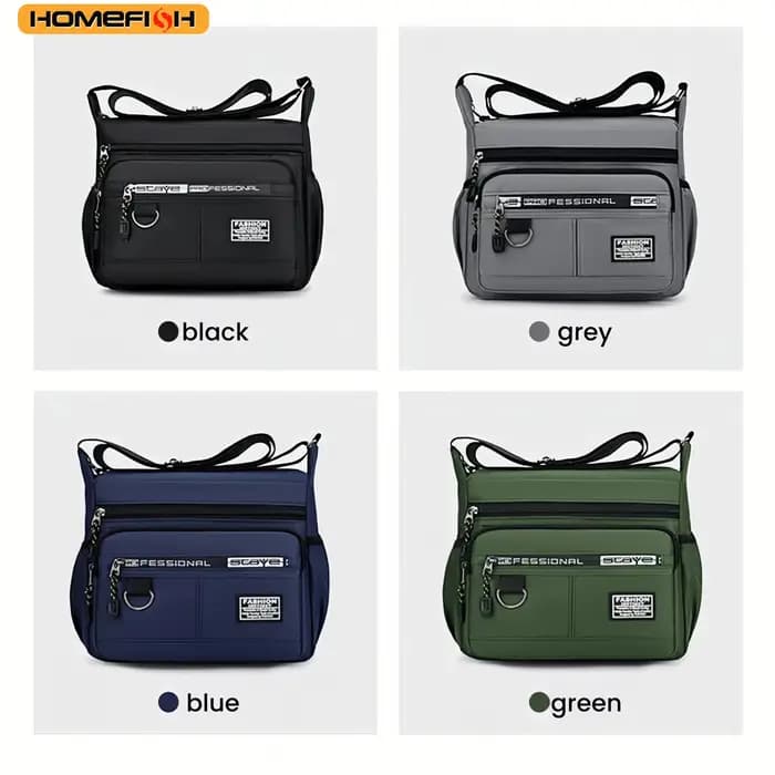 Sac à bandoulière Design Oxford pour hommes