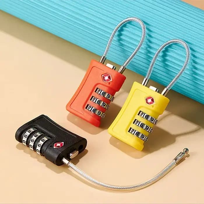 TSA Code douanier mot de passe serrure pour bagages sac à dos cadenas