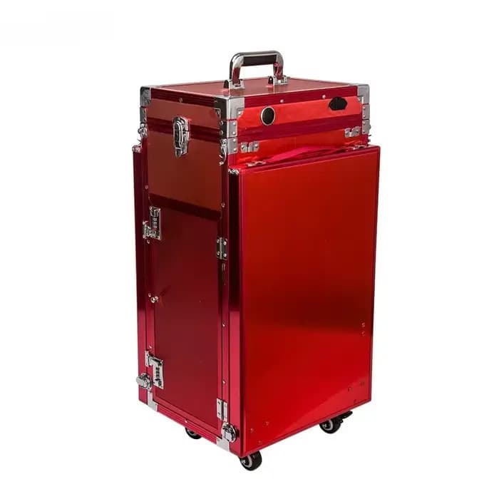 Trousse de vanité roulante pour vernis à ongles