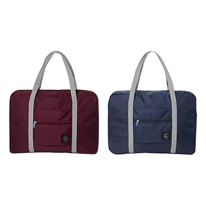 1 ensemble de sacs de voyage pliables grande capacité