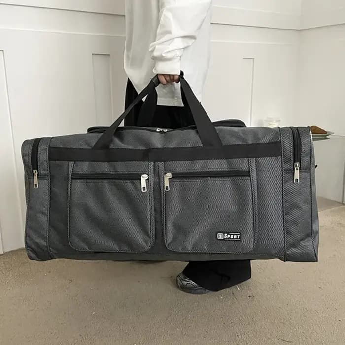 Sac polochon de voyage en Nylon pour femmes et hommes