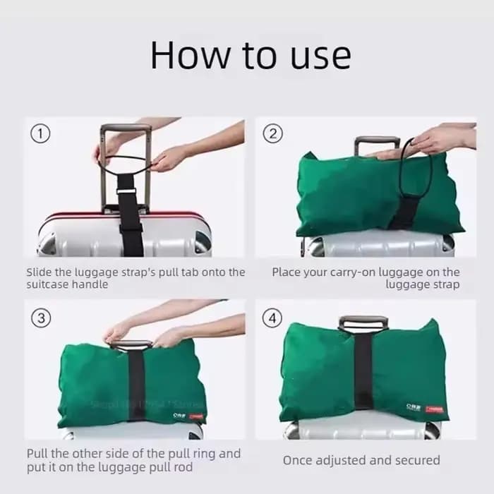 Sangle élastique pour bagages