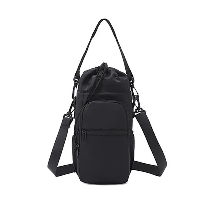 Sac de bouteille d'eau Portable avec sangle réglable