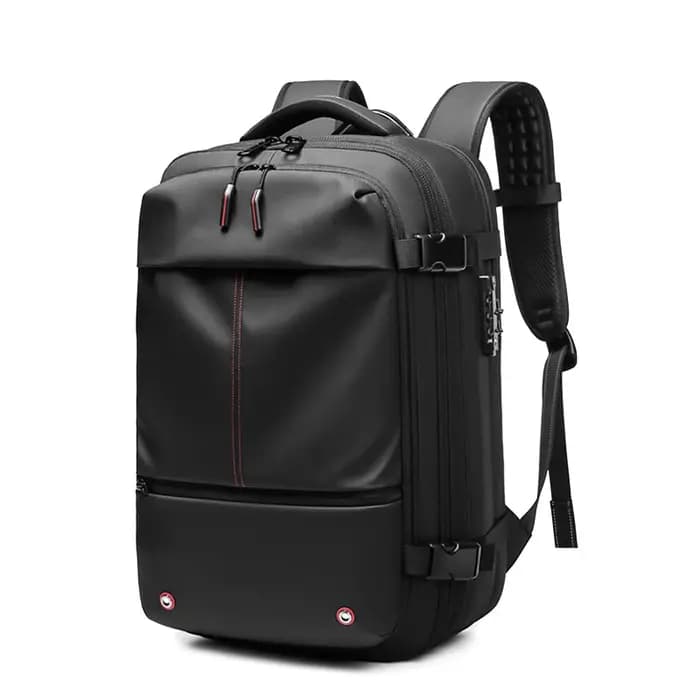 Sac à dos de voyage à compression sous vide pour hommes