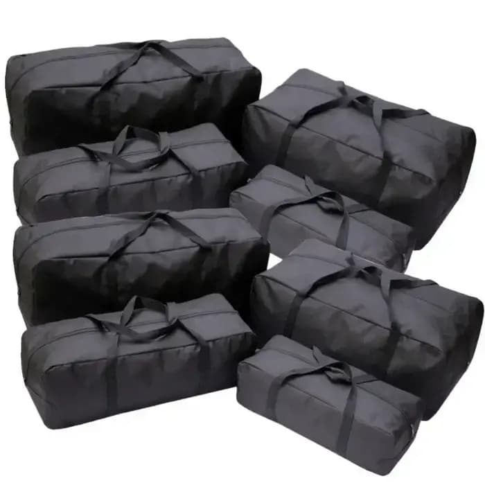 Sacs à bagages mobiles imperméables Extra larges