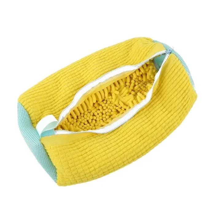 Sac à linge pour chaussures en fibres douces 360 ° Sac