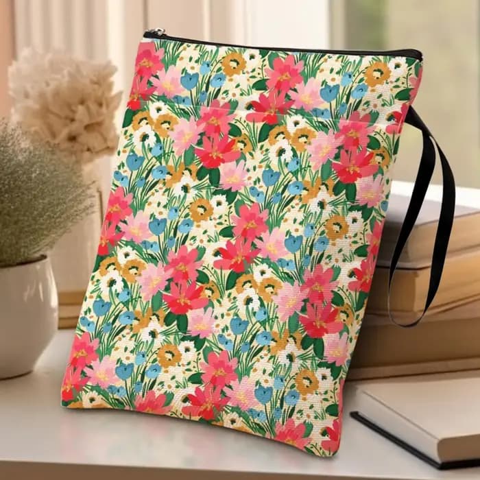 Sac de rangement pour livres, sac de rangement pour passionnés de lecture, housse de protection pers