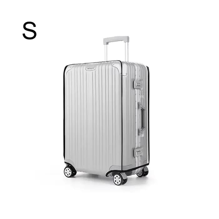 Protecteur de bagages housse de valise transparent PVC housse de valise protecteurs housse de bagage