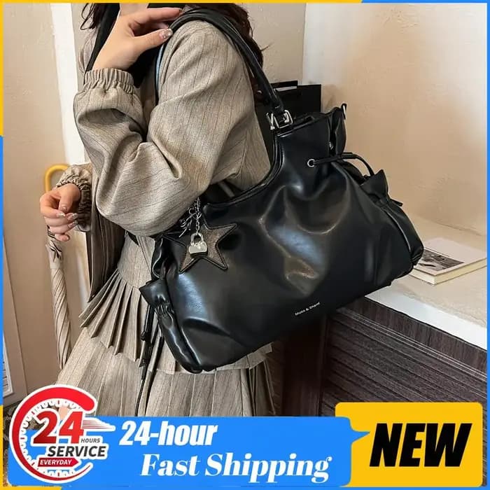 Sac à bandoulière en PU de grande capacité
