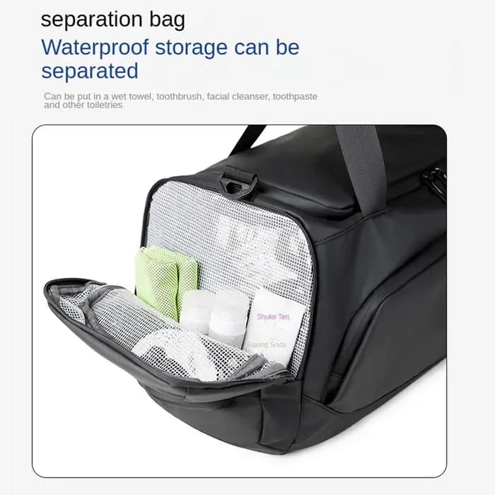 Sac de sport personnalisé avec logo sacs à main de fitness sec et humide sac à bandoulière de natation bricolage