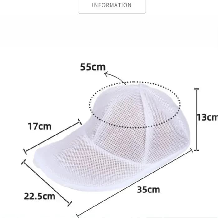 Sac de Lavage Anti-Déformation pour Casquettes de Baseball – Créatif et Pratique pour la Maison
