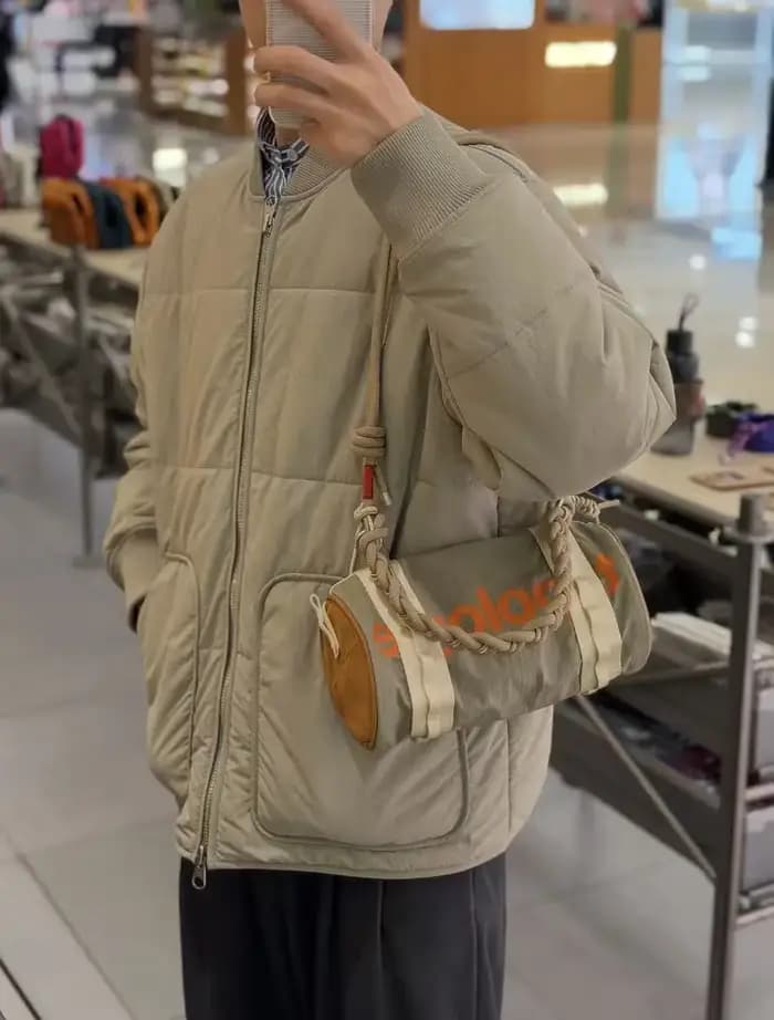 Nouveau sac cylindrique Topolo