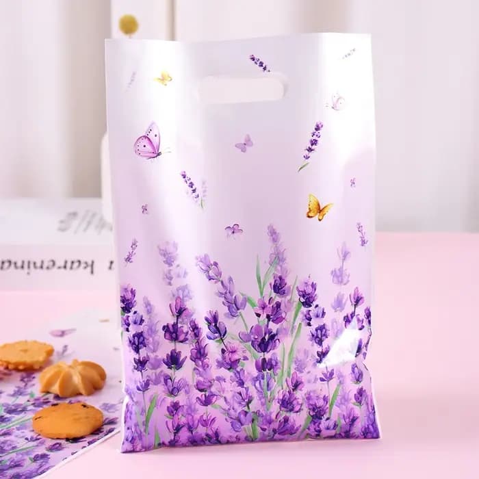 Sacs cadeaux lavande, 10/20/50 pièces