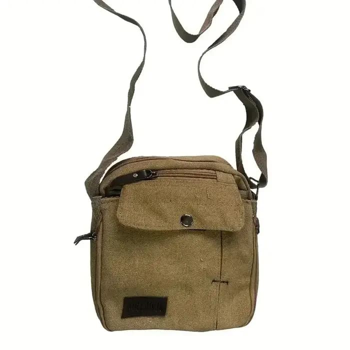 Sac carré au design vintage