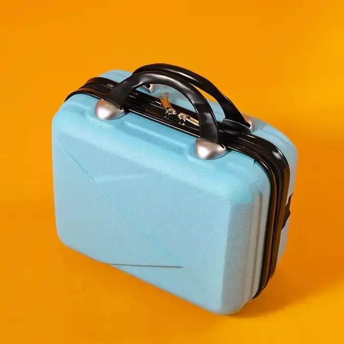 Sac de maquillage de voyage pour femmes de 14 pouces