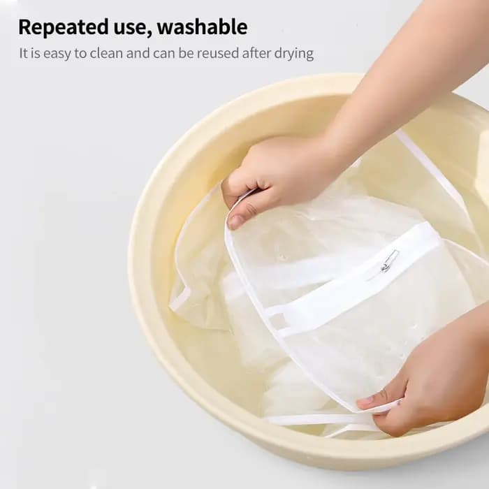 Sac de protection de vêtement anti-poussière, housse de vêtements entièrement fermée avec fermeture