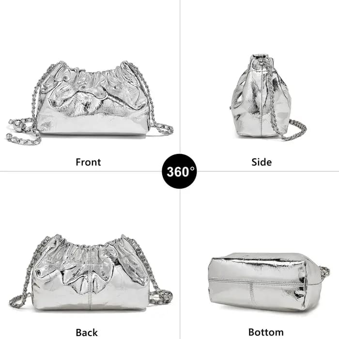 FOXER en cuir véritable femmes petit sac à bandoulière dame mode Mini sac à main bandoulière sac à m