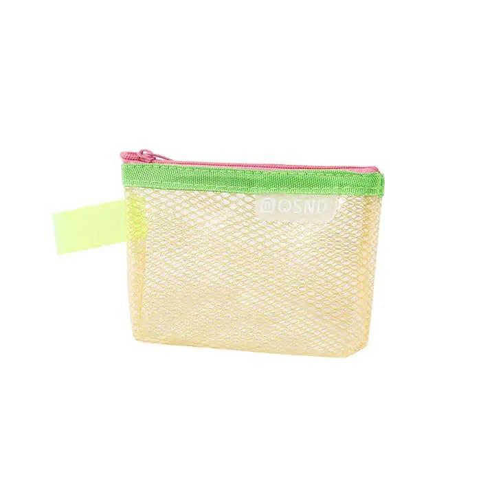 Nouvelles trousses de maquillage de voyage en maille
