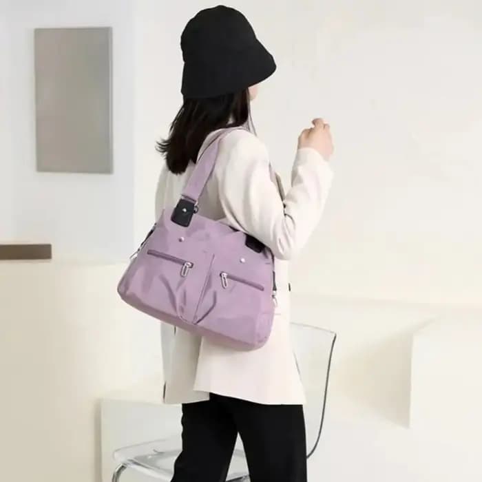 Sac à bandoulière mignon en nylon