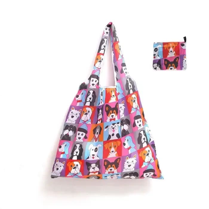 Sac de courses pliable grande capacité