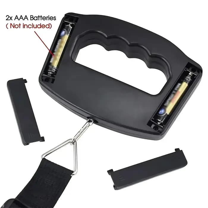 Balance numérique pour bagages 50 kg/10 g