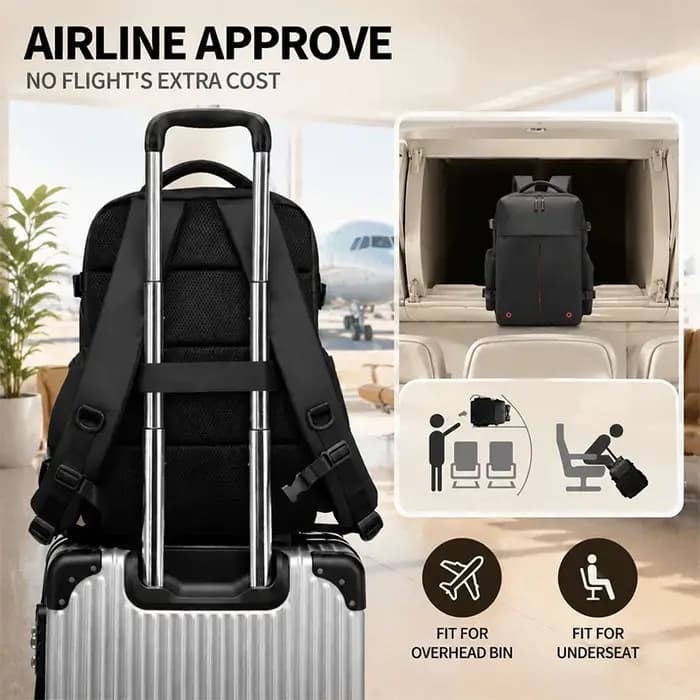 Sac à dos multifonctionnel pour femme