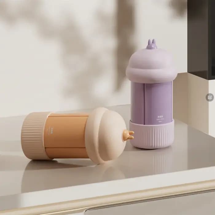 Bouteille de voyage Portable rechargeable