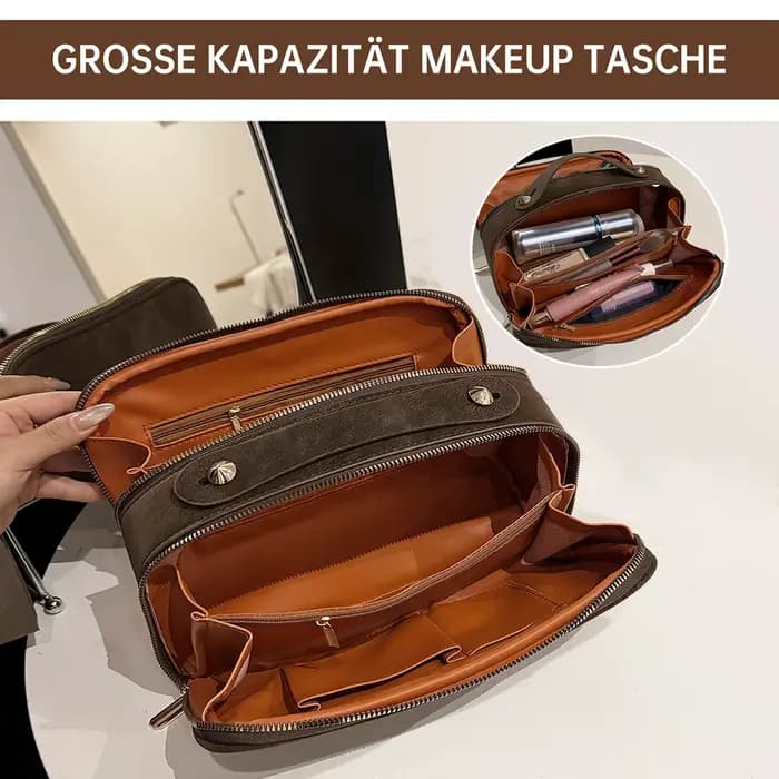 Trousse de toilette pour hommes en déplacement d'affaires