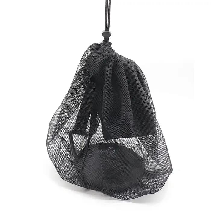 Sac à bandoulière en maille réglable