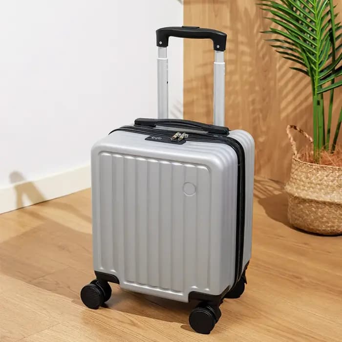 Petite valise de 14 pouces avec serrure à combinaison