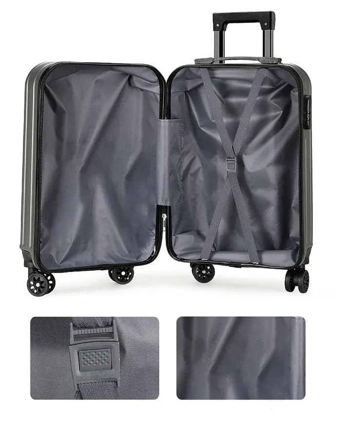 Valise rigide légère de 20 pouces