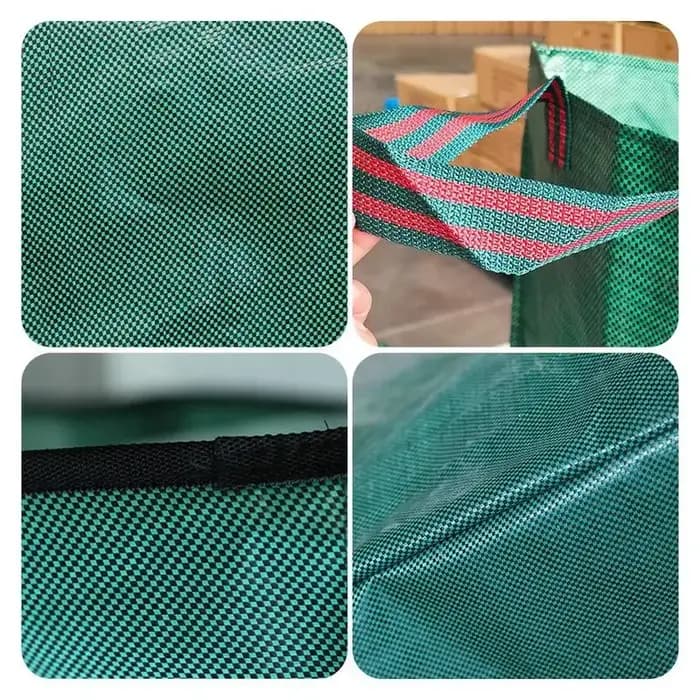 Sac poubelle de jardin carré robuste