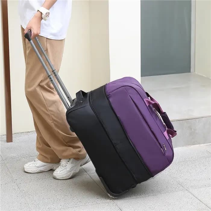 Valise de Voyage à Roulettes de Grande Capacité
