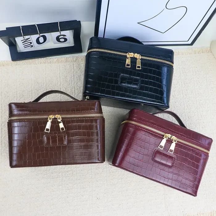 Sac de toilette de voyage personnalisé avec motif crocodile