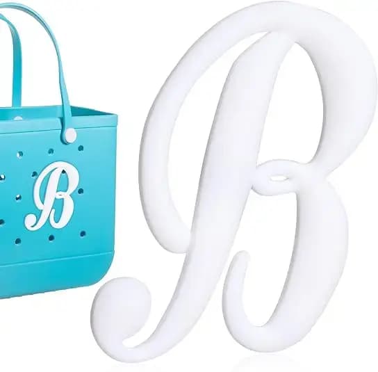 Breloques de lettres pour sac Bogg
