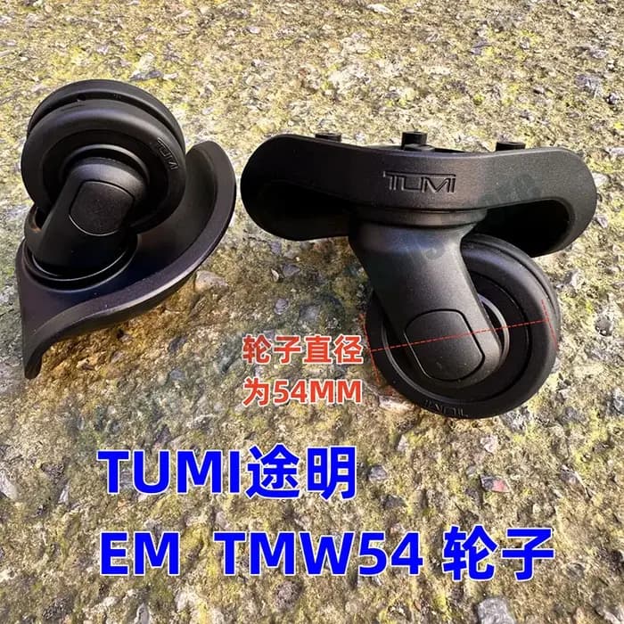 Nouveau adapté pour TUMI TMW54 roues universelles accessoires de bagages valise chariot roue remplacement lisse résistant à l'usure silencieux