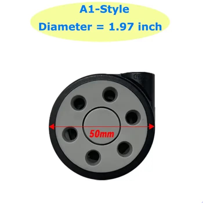 Roues de remplacement pour valises Rimowa, diamètre 1,97 pouces/5 mm, pour réparation de valises Rim