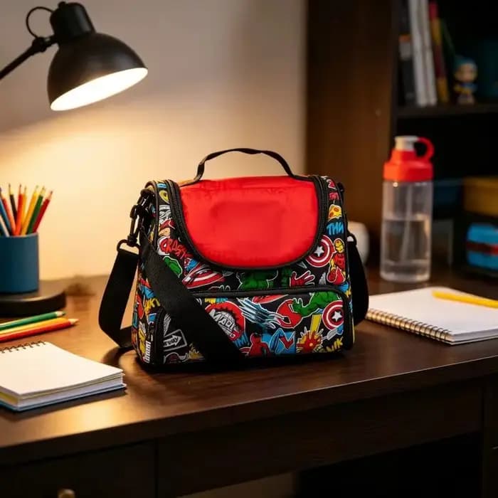 Sac à dos scolaire ergonomique australien léger